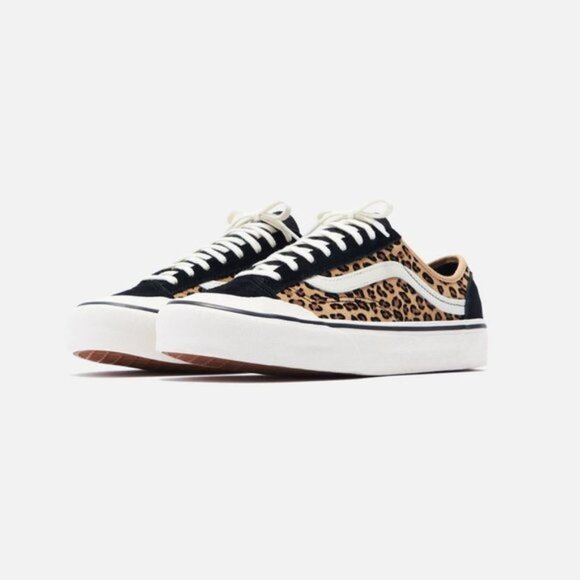NEW Vans Style 36 Decon SF Mini Leopard Sneakers 5 - Picture 5 of 13